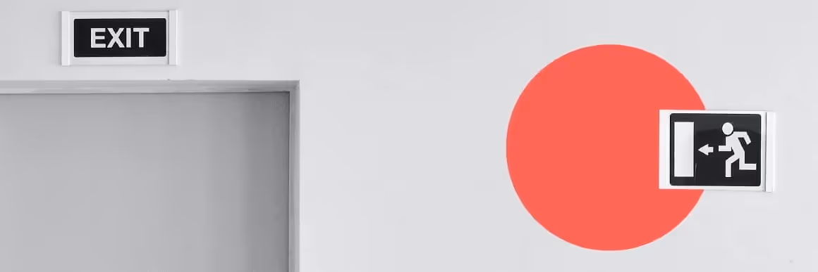 what is an exit in saas