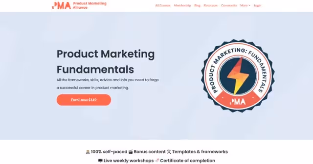 Product Marketing Fundamentals by PM Alliance