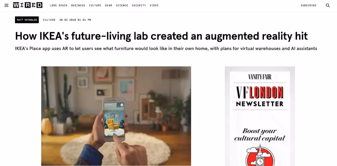 ikea future living lab
