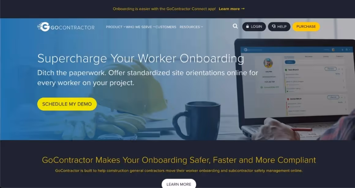 contractor onboarding gocontractor