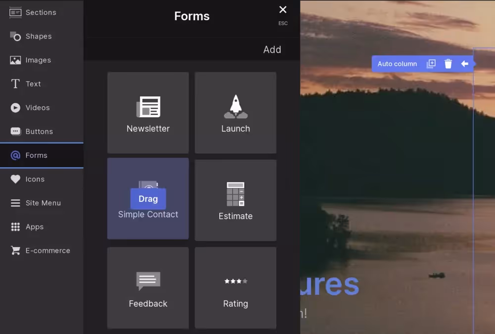 outils sans code pagecloud