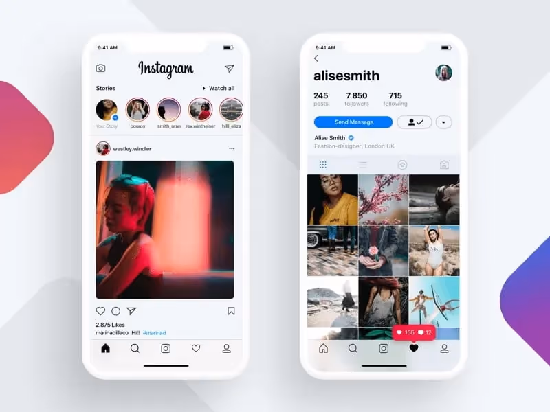 ux ui tendencias microinteracción instagram