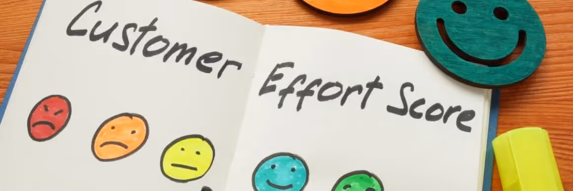 métricas de experiência do cliente ces