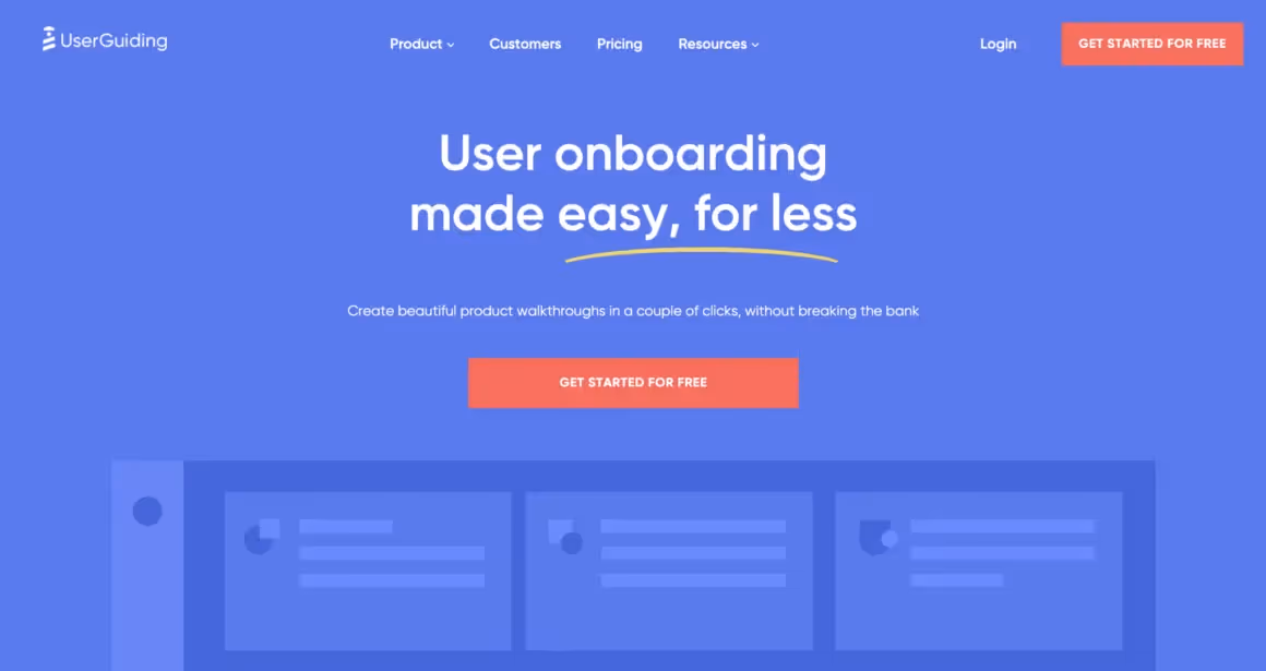 lms plataforma de treinamento para clientes userguiding