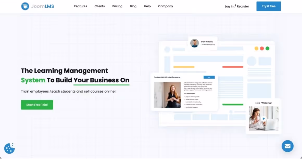 lms plataforma de treinamento para clientes joomla