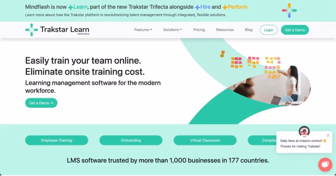 las mejores plataformas lms trackstar learn
