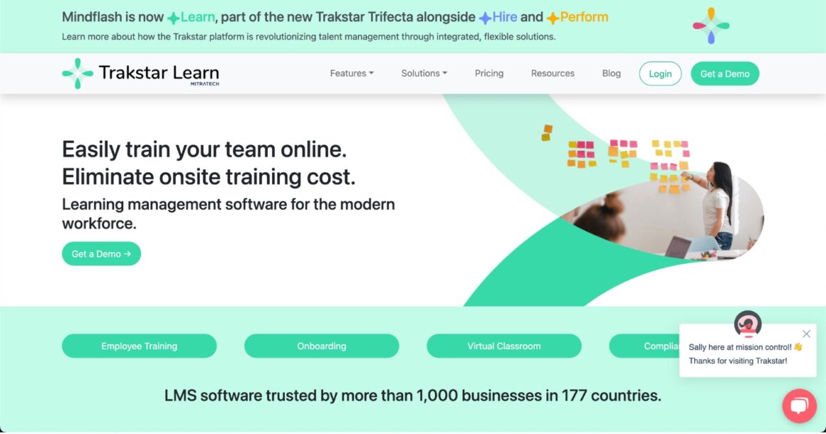 las mejores plataformas lms trackstar learn
