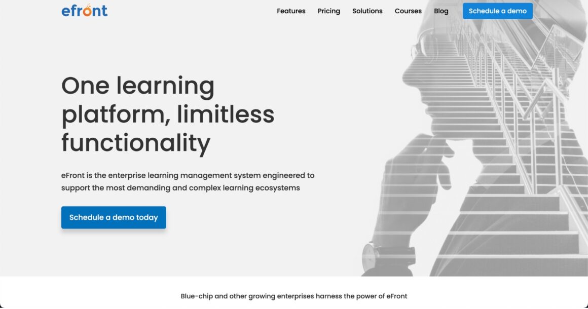 las mejores plataformas lms efront