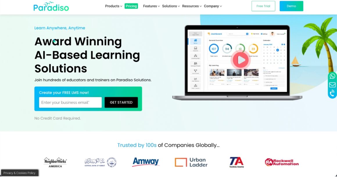 las mejores plataformas lms paradiso
