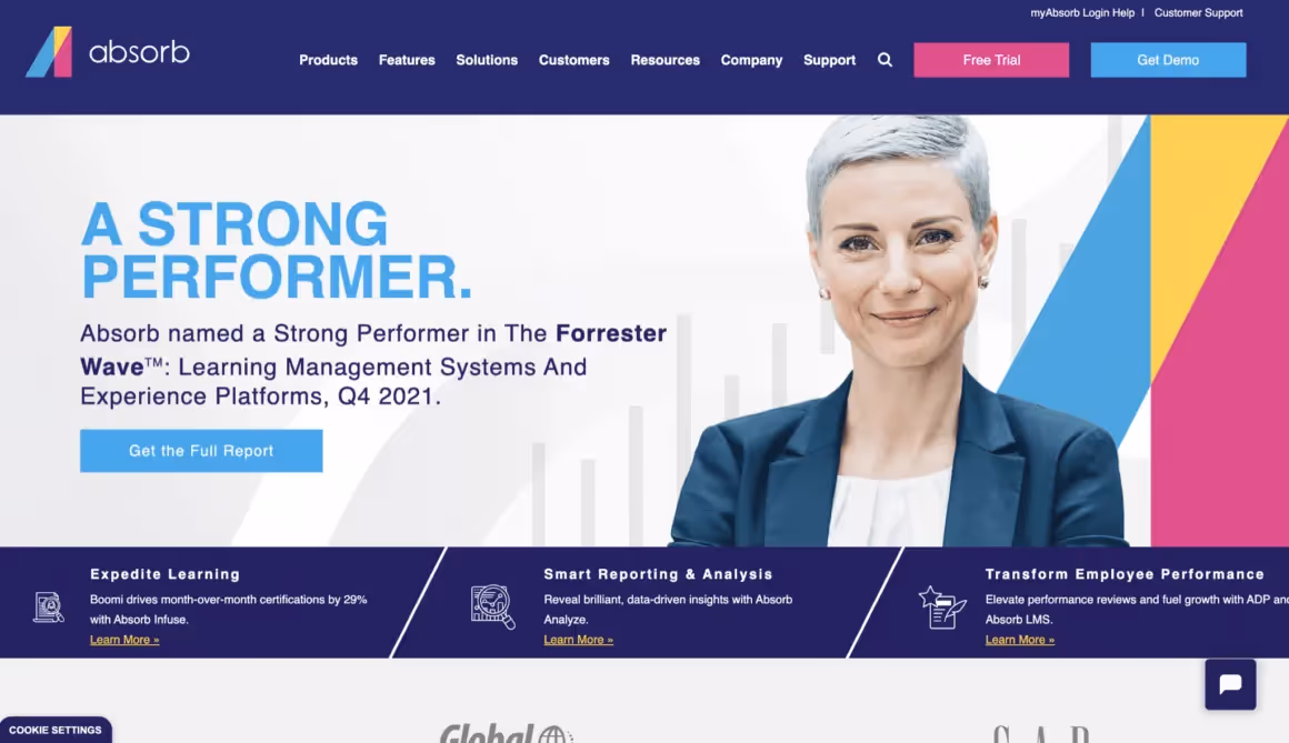 plateformes lms formation client absorb lms
