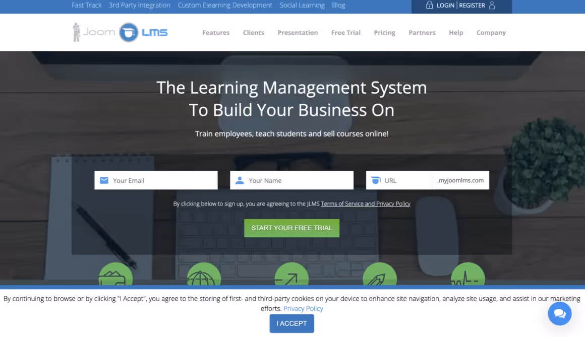plateformes lms formation client joomla lms
