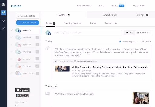 Buffer as a small business solution