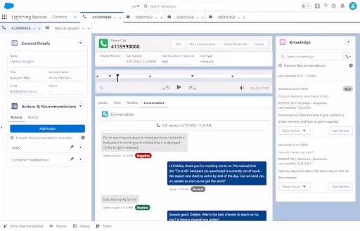 Salesforce as a small business tool
