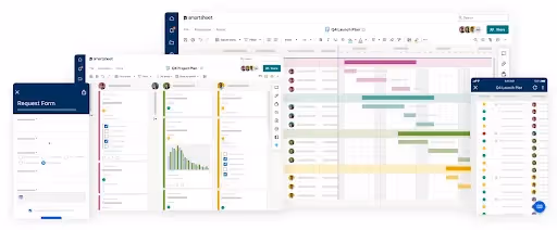 Smartsheet as a small business tool