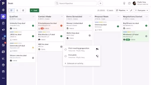 Pipedrive as a small business solution