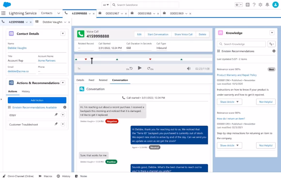 top saas ai tools salesforce