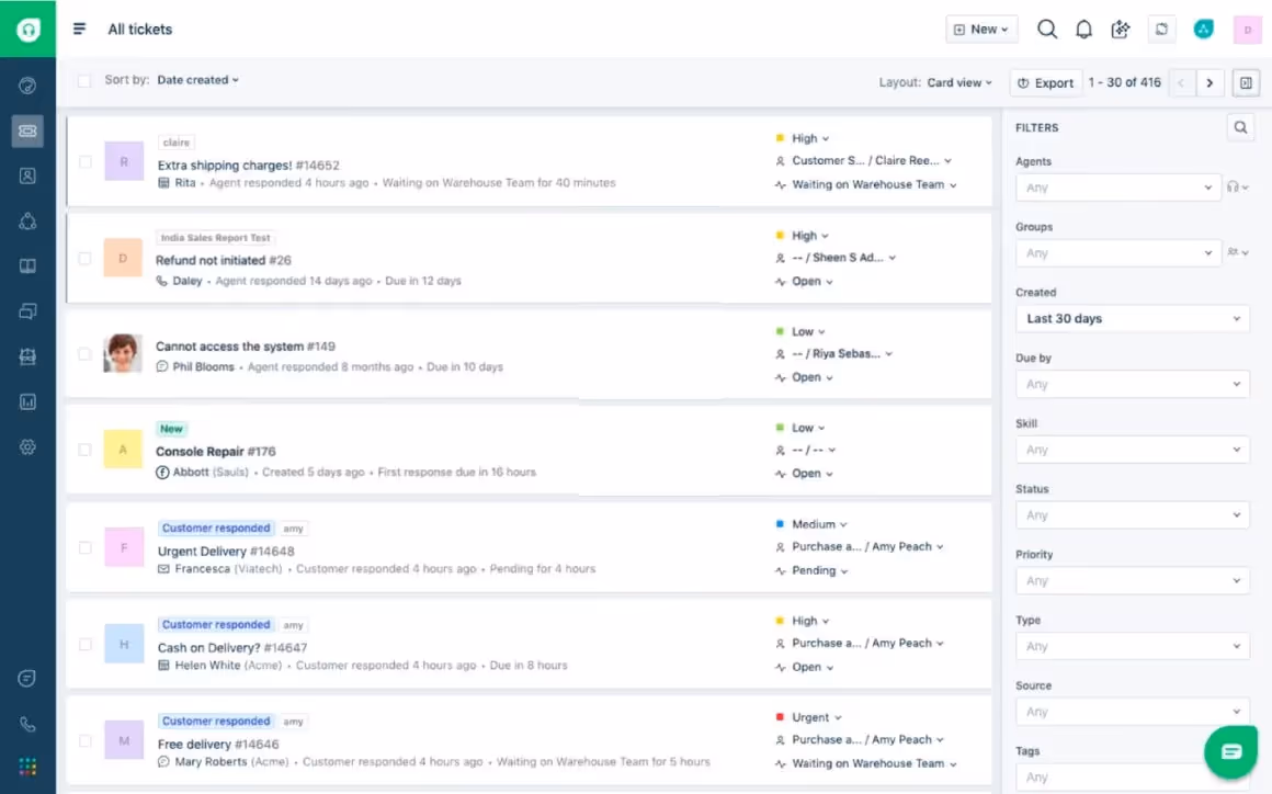 top saas ai tools freshdesk