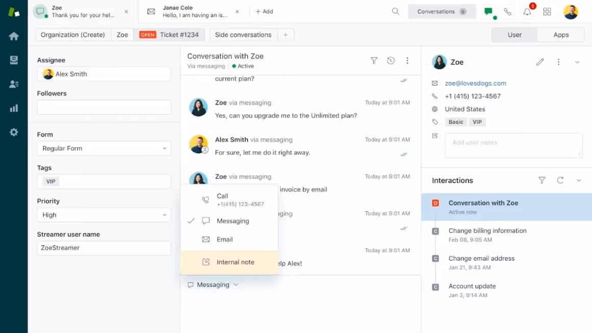 top saas ai tools zendesk