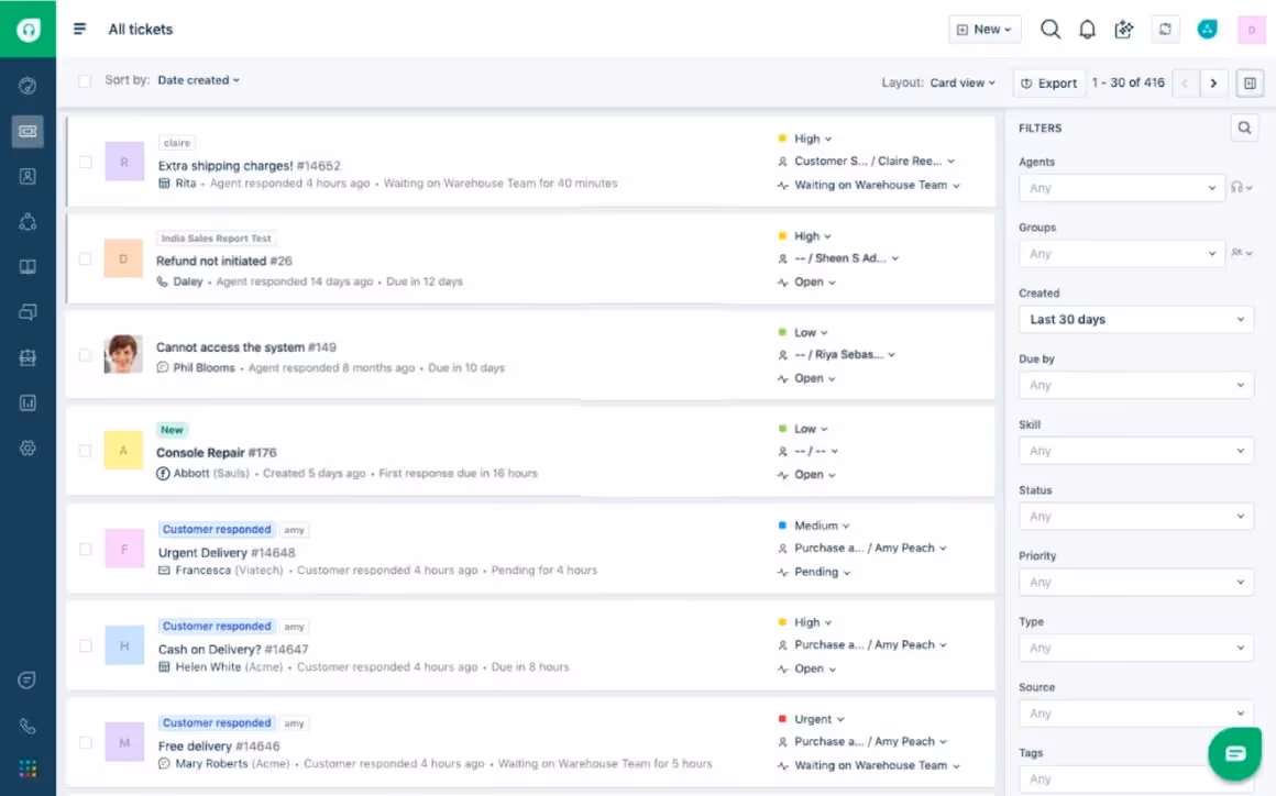 top ticketing systems freshdesk