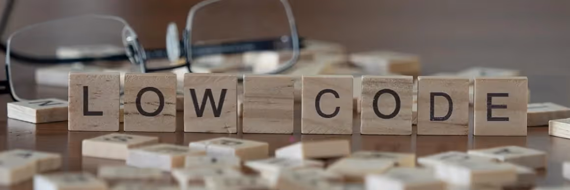 what is a low code tool
