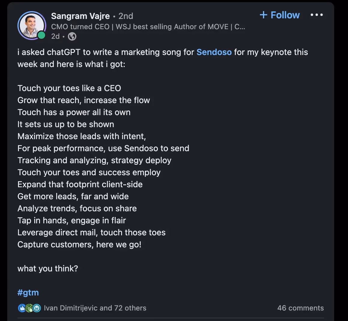 tendências de transformação digital chatgpt linkedin