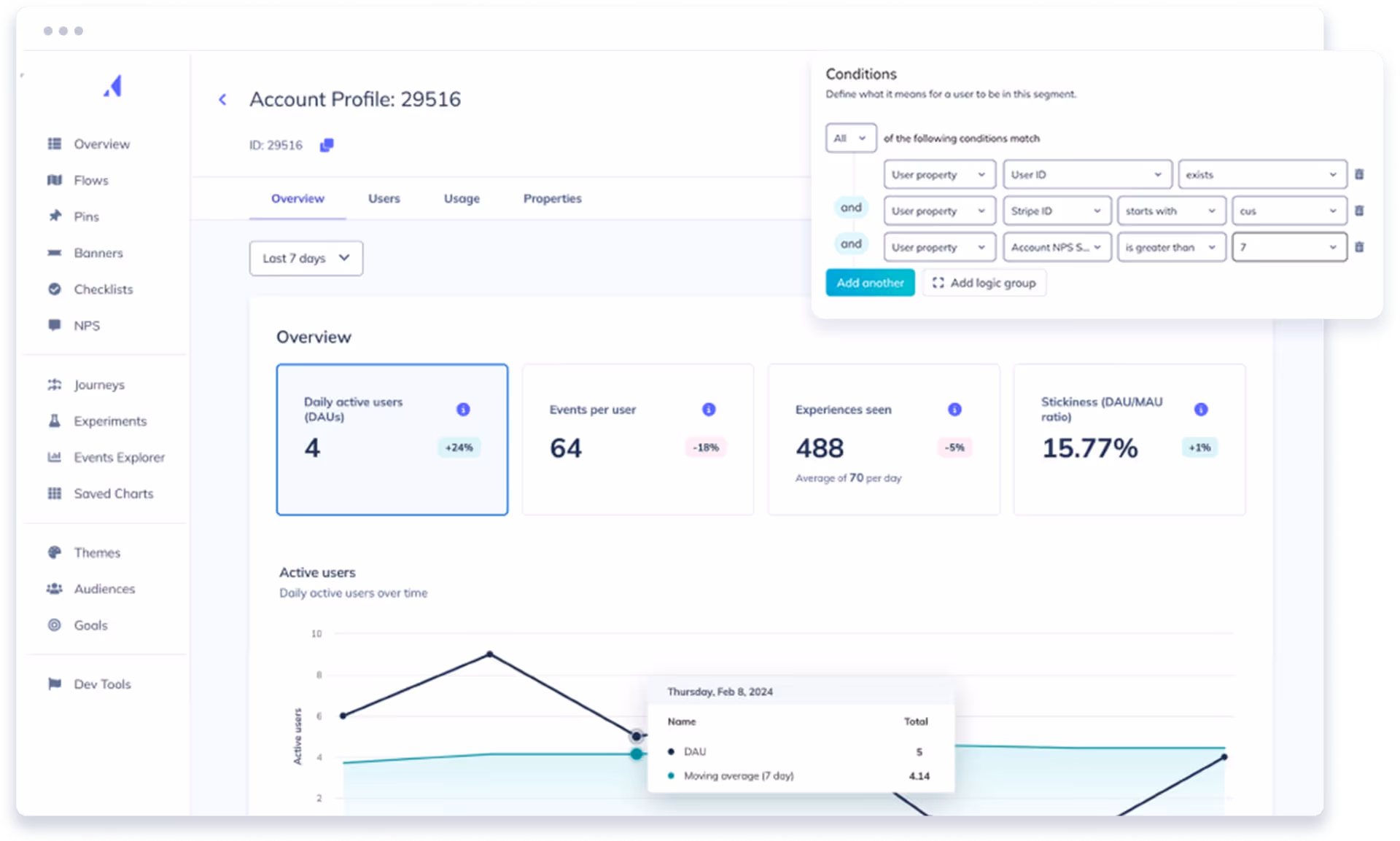 appcues vs stonly engagement utilisateur