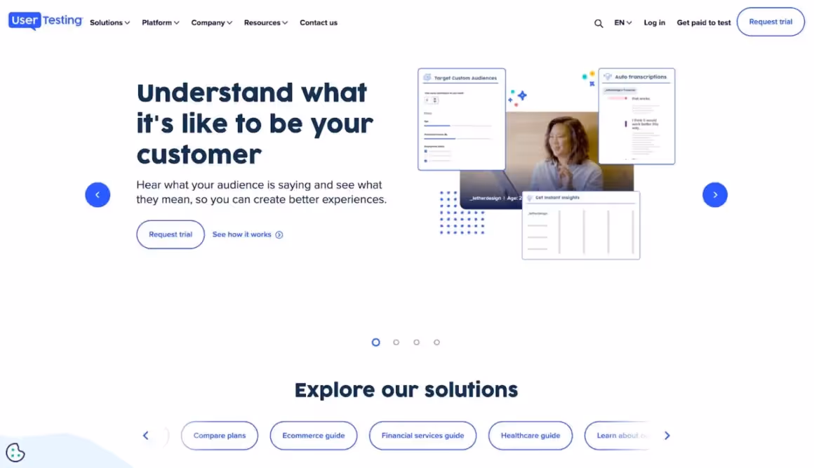 usertesting herramientas de opinión del cliente