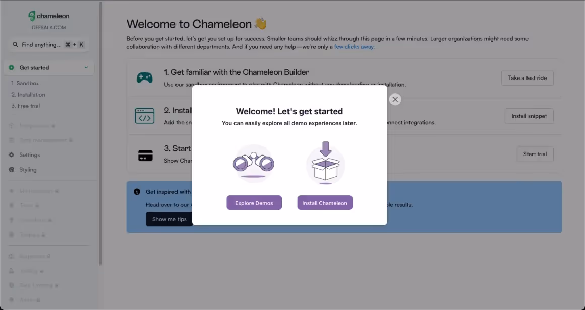 Chameleon tool