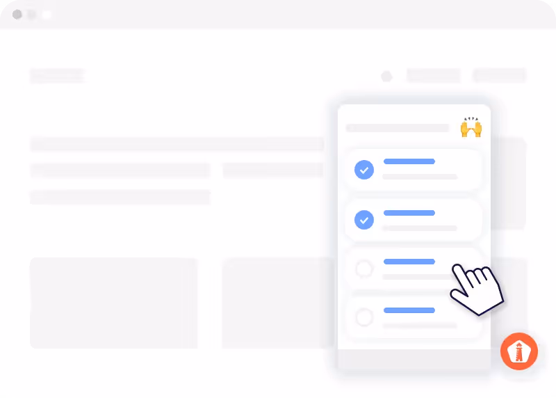checklist de user onboarding