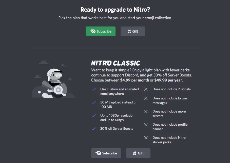 onboarding de clientes do discord