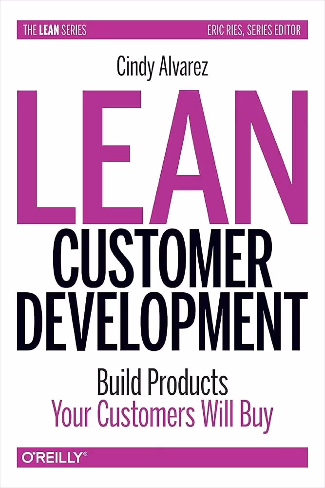 Livro Lean Customer Development de Cindy Alvarez