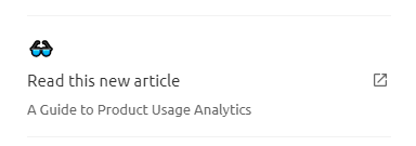 saas resource center elements for blog