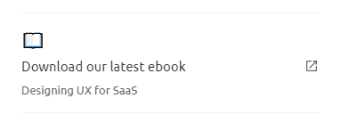 saas resource center elements