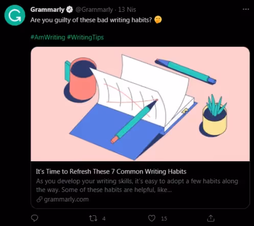 estratégias de retenção de clientes grammarly