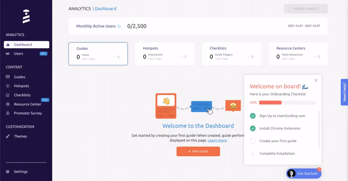 UserGuiding alternative to Instruqt