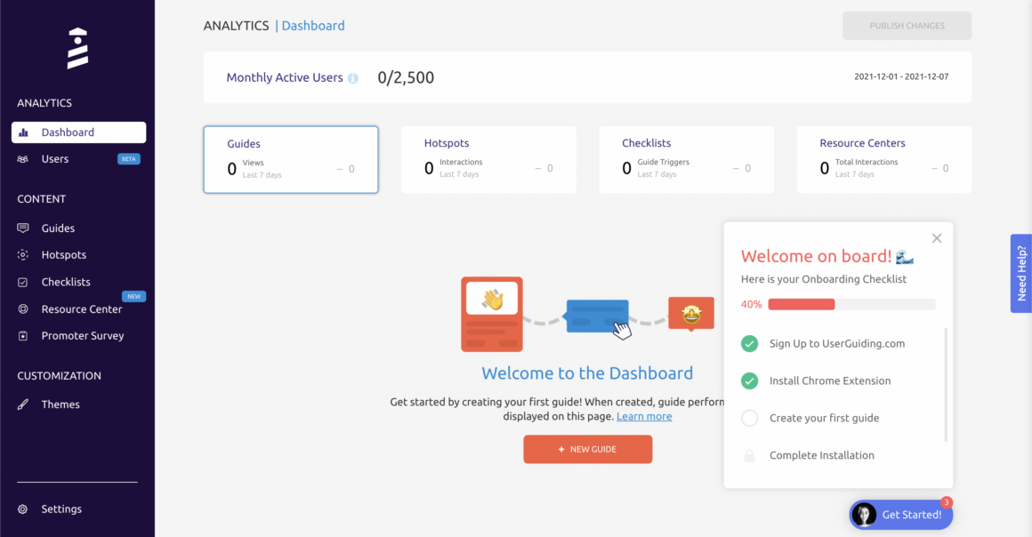 UserGuiding alternative to Instruqt