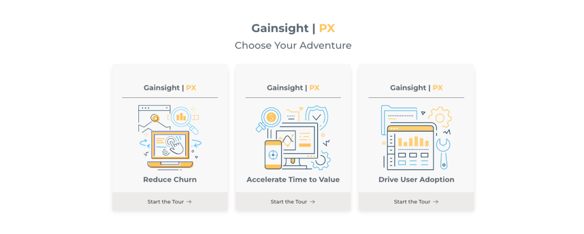 gainsight alternatives - gainsight px 
