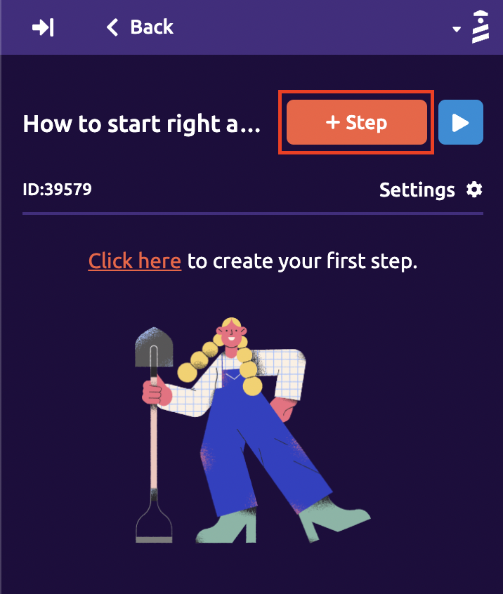 ux modals creating steps