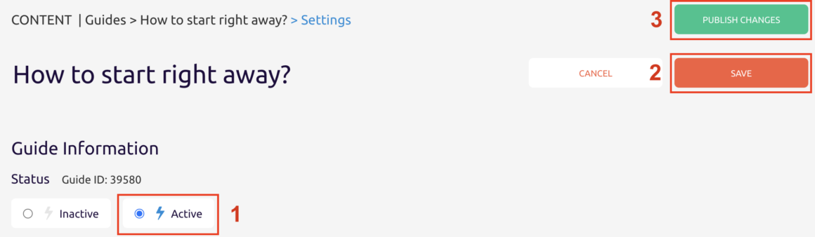 how to create ux modals with userguiding