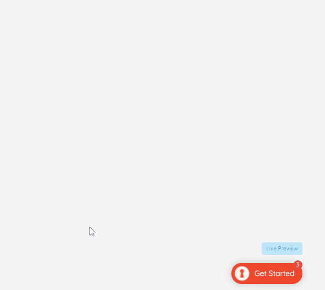 UserGuiding's onboarding checklist