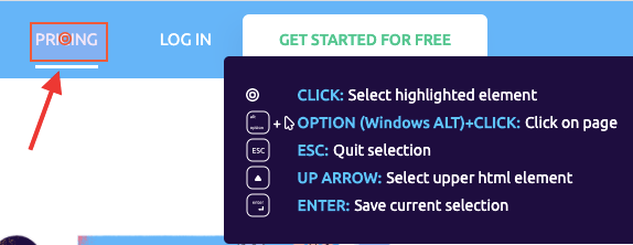 ux hotspot userguiding design