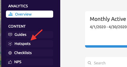 ux hotspot userguiding