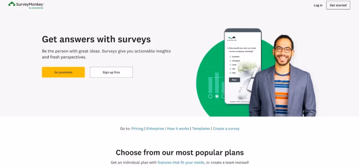 automated survey tools surveymonkey
