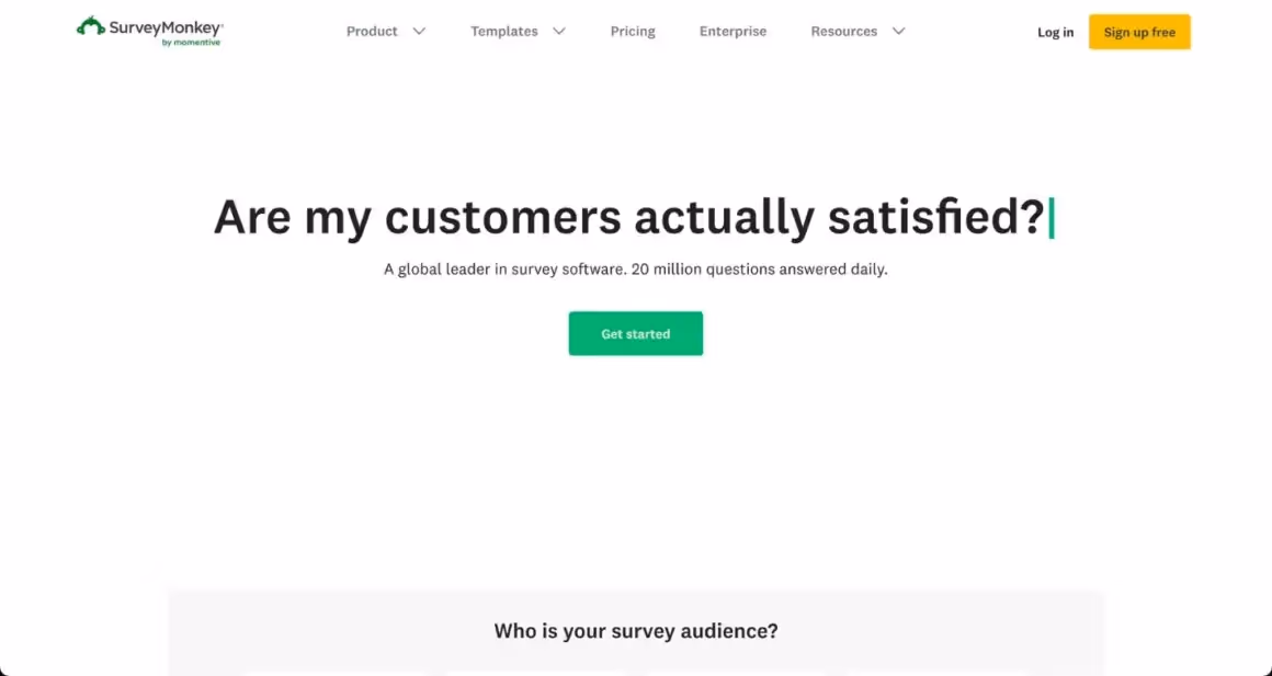 nps survey tool surveymonkey