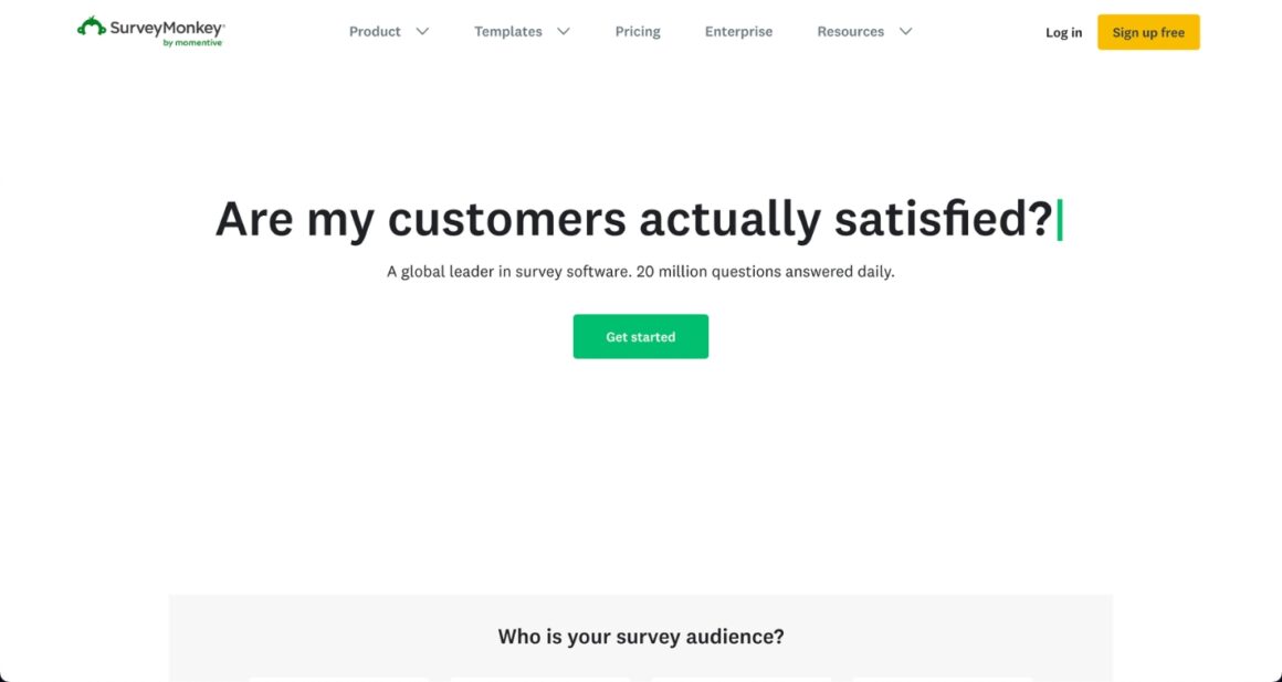 nps survey tool surveymonkey