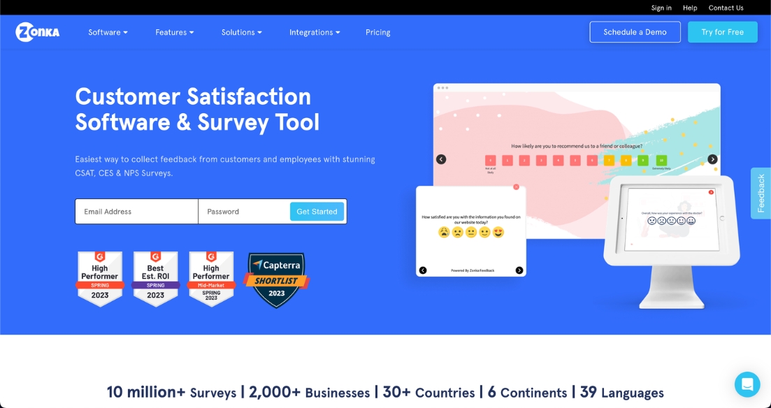 zonka feedback nps survey tool