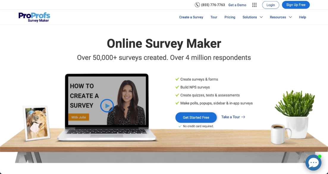nps survey tools proprofs