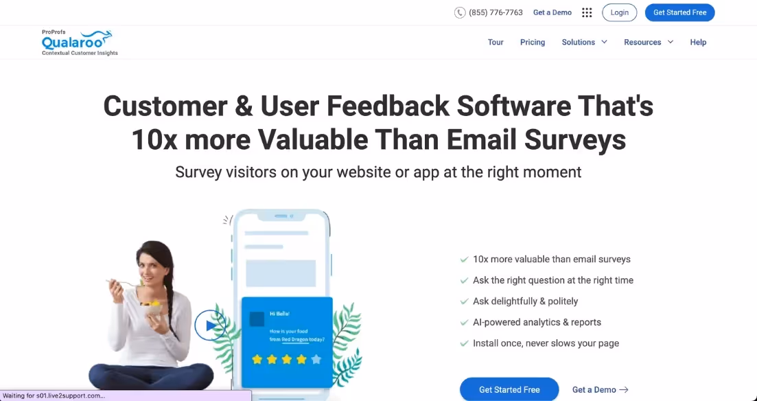 qualaroo nps survey tools
