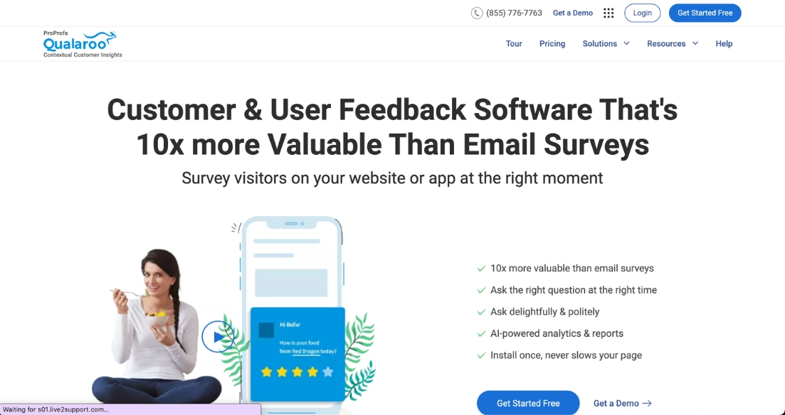 qualaroo nps survey tools