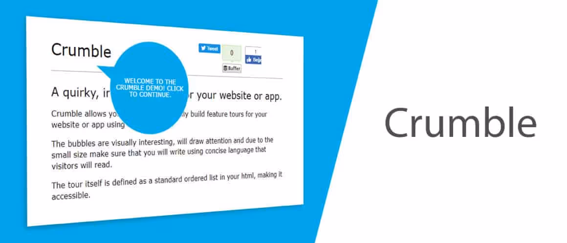 bootstrap tour vs crumble